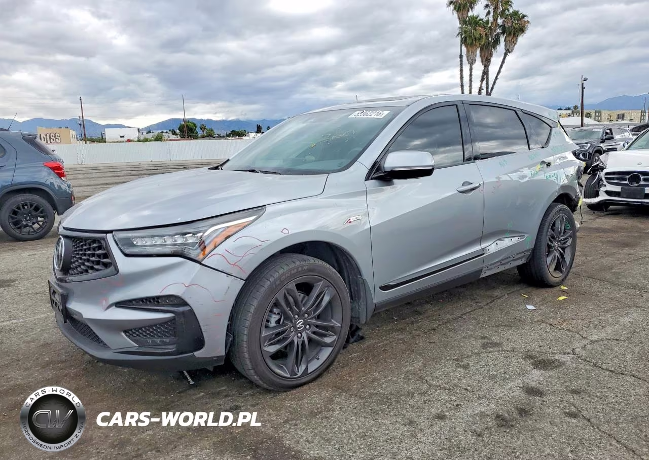 2020 Acura Rdx A-Spec