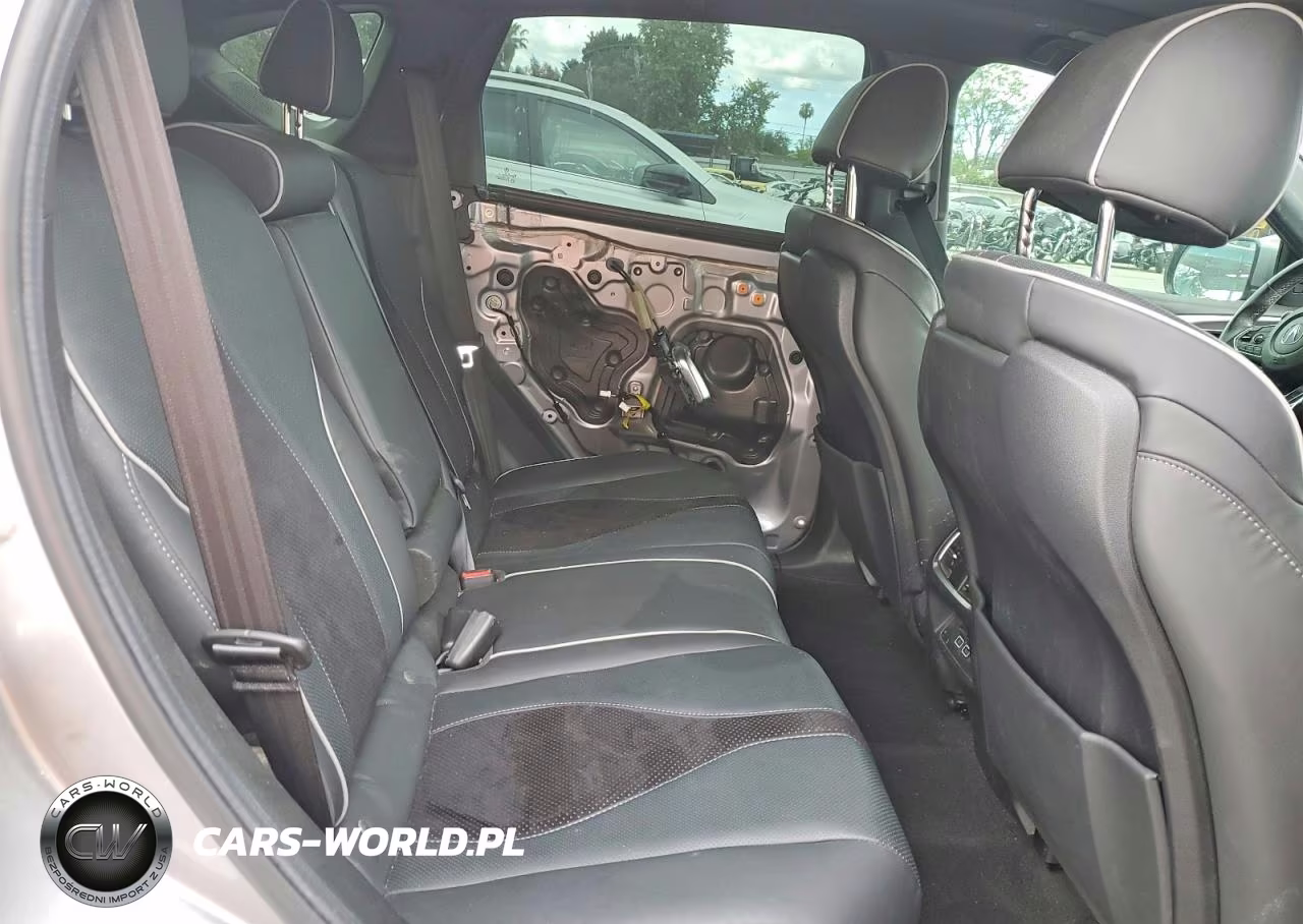 2020 Acura Rdx A-Spec VIN:5J8TC1H66LL008739 - 11