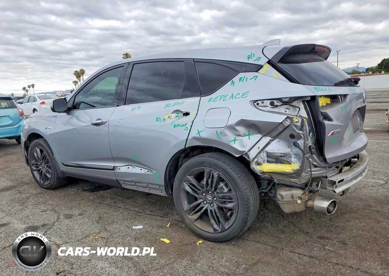 2020 Acura Rdx A-Spec VIN:5J8TC1H66LL008739 - 2