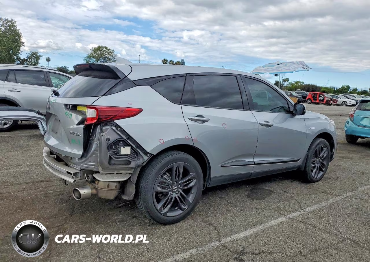 2020 Acura Rdx A-Spec VIN:5J8TC1H66LL008739 - 3