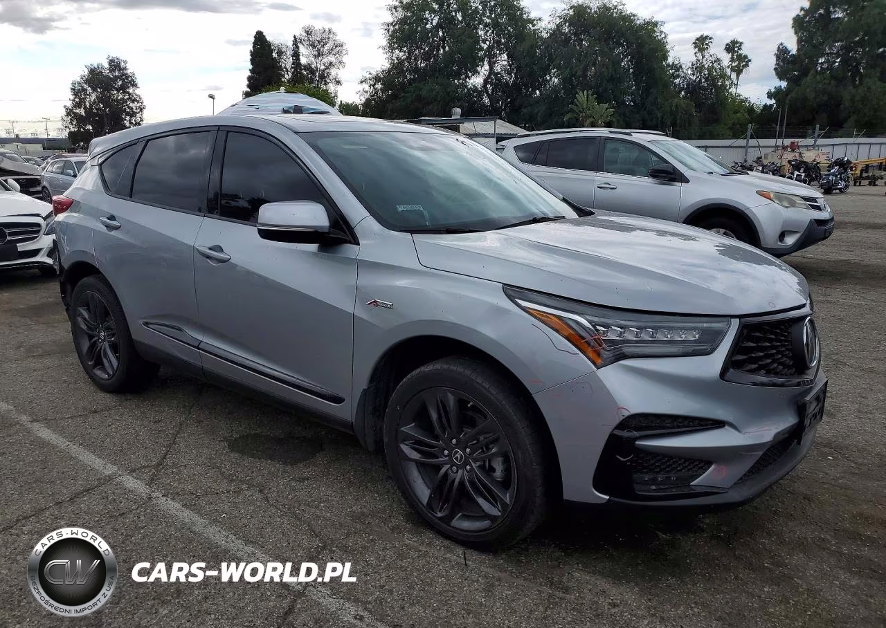 2020 Acura Rdx A-Spec VIN:5J8TC1H66LL008739 - 4