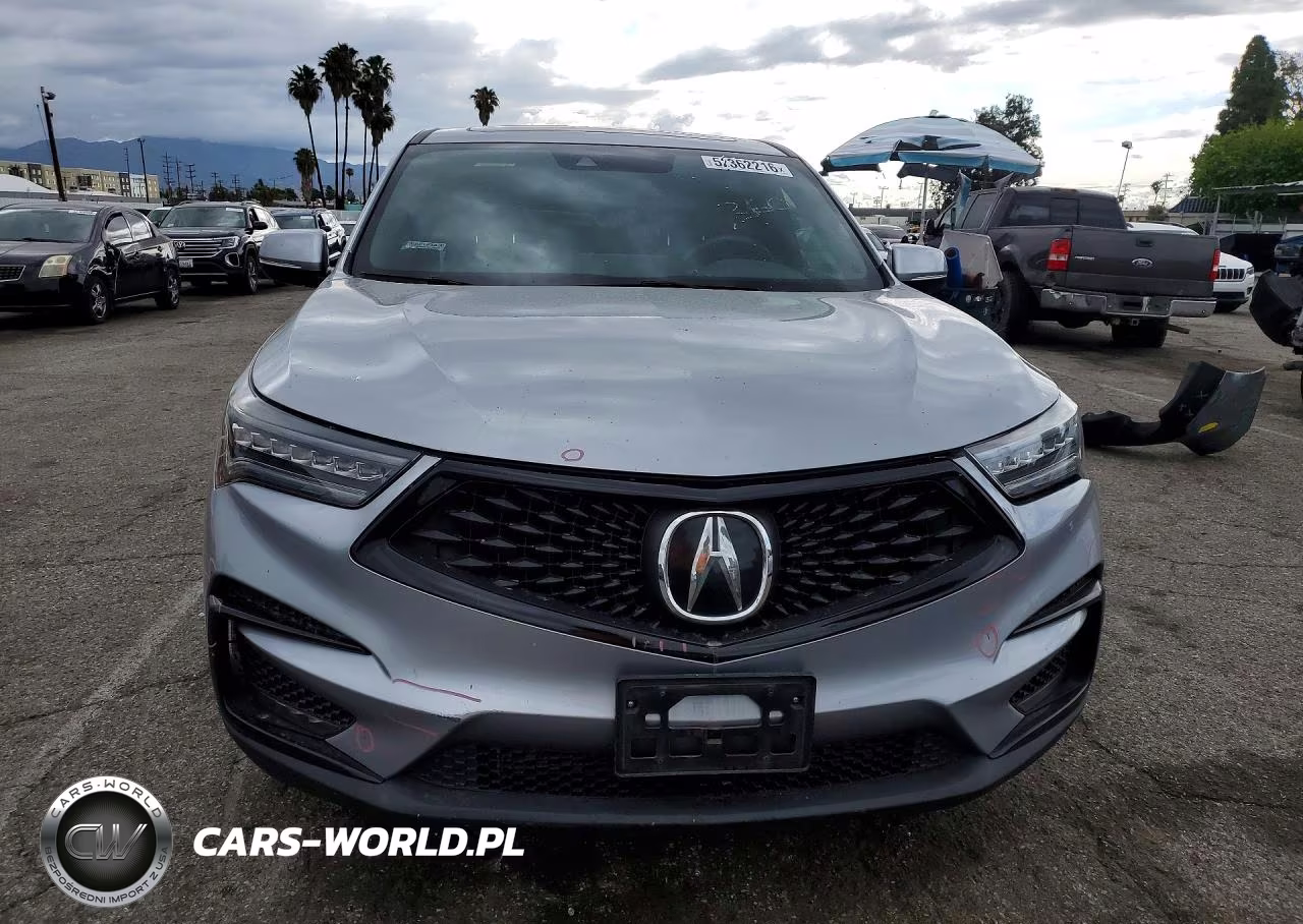 2020 Acura Rdx A-Spec VIN:5J8TC1H66LL008739 - 5