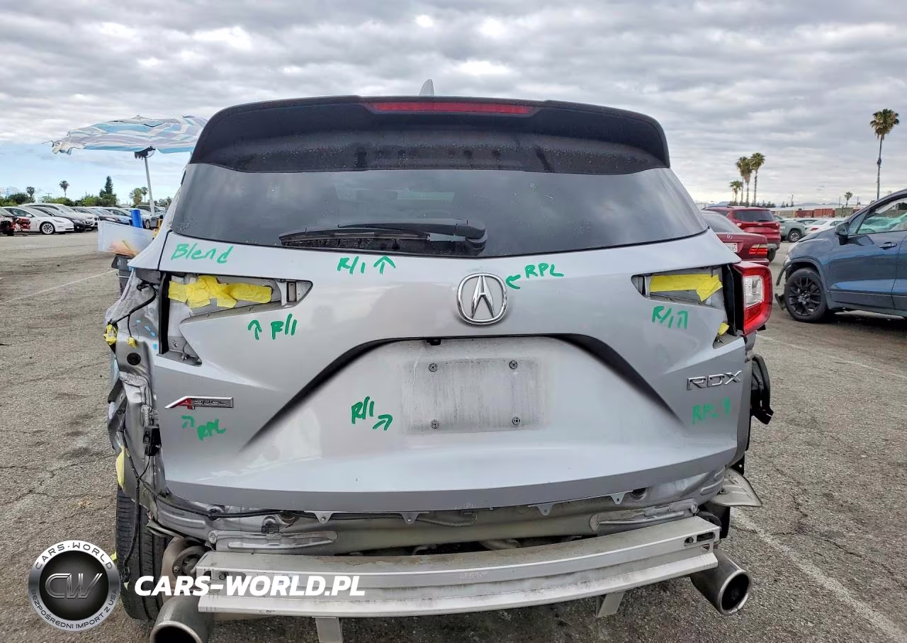 2020 Acura Rdx A-Spec VIN:5J8TC1H66LL008739 - 6