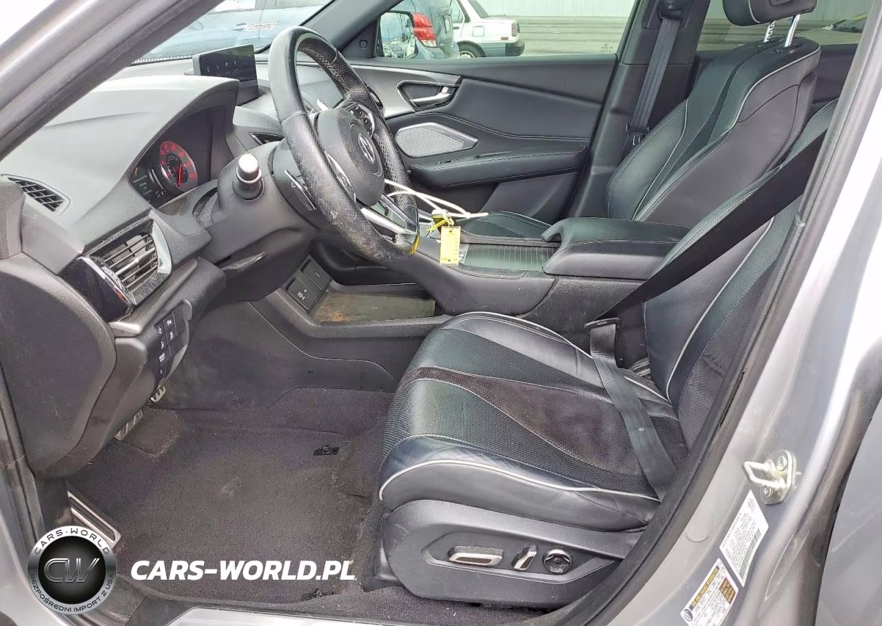 2020 Acura Rdx A-Spec VIN:5J8TC1H66LL008739 - 7