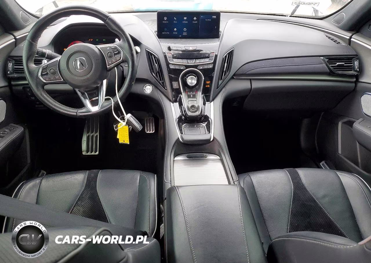 2020 Acura Rdx A-Spec VIN:5J8TC1H66LL008739 - 8