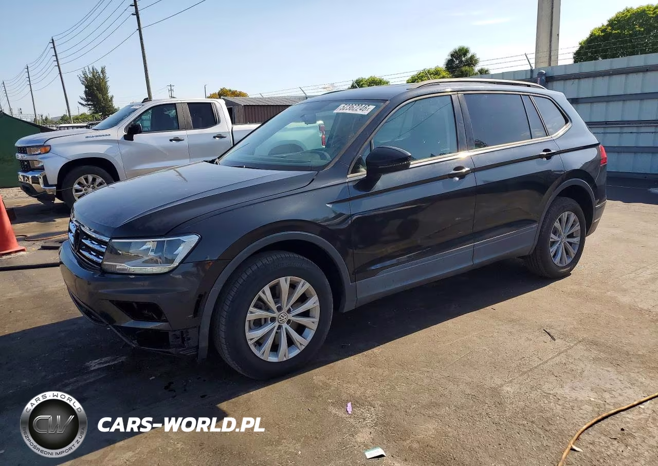 2020 Volkswagen Tiguan S