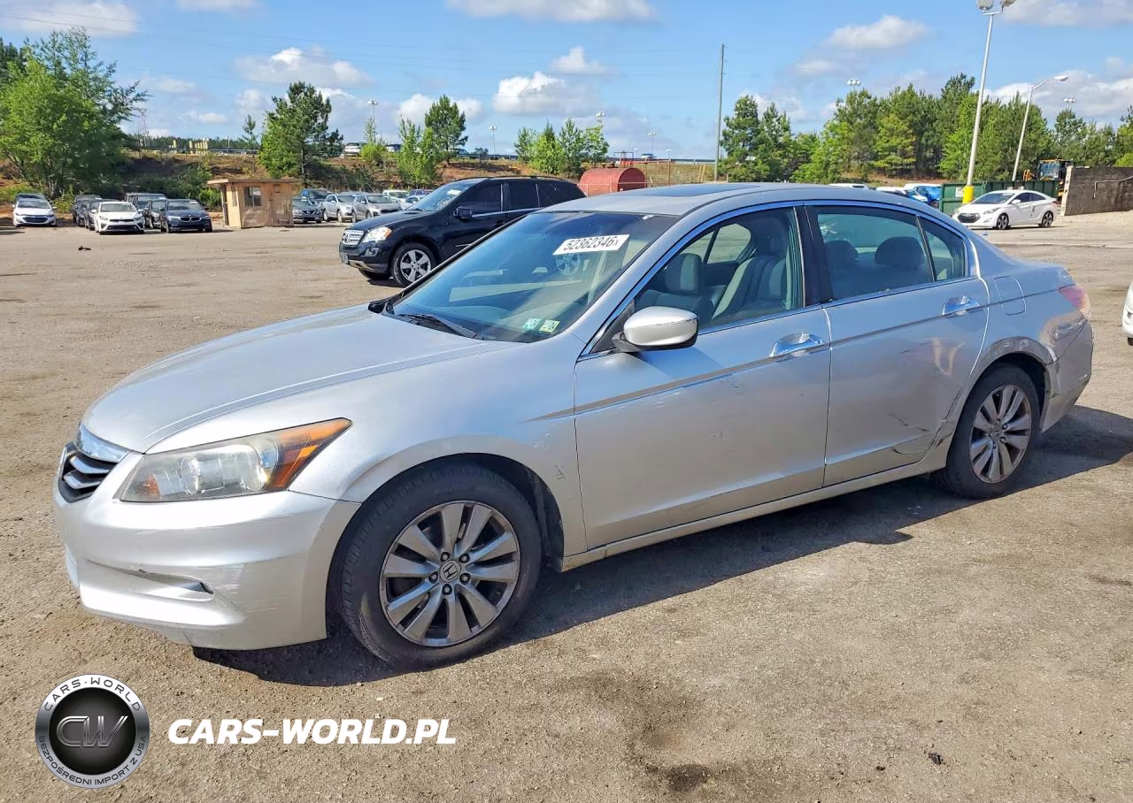 2012 Honda Accord Exl