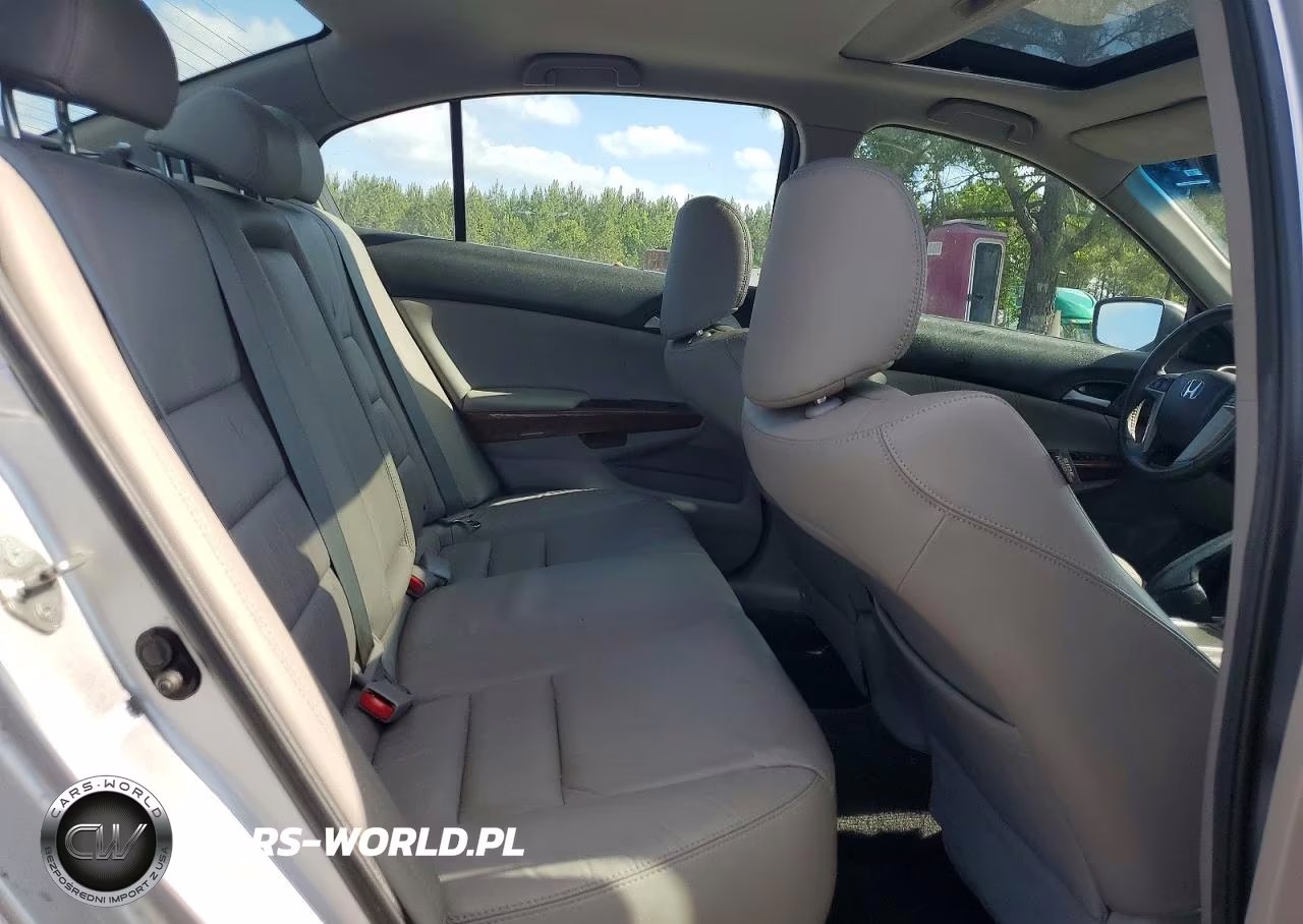 2012 Honda Accord Exl VIN:1HGCP3F83CA028768 - 10