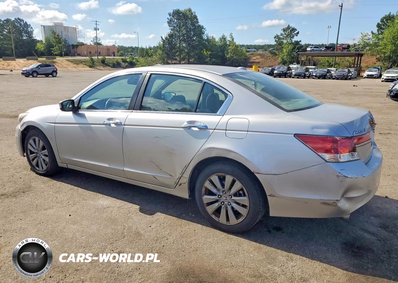 2012 Honda Accord Exl VIN:1HGCP3F83CA028768 - 2