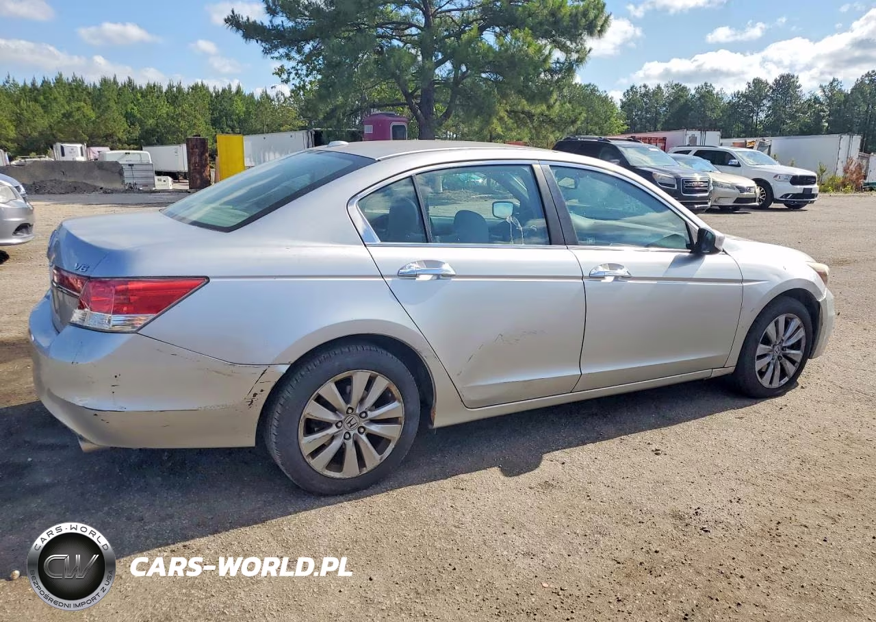 2012 Honda Accord Exl VIN:1HGCP3F83CA028768 - 3