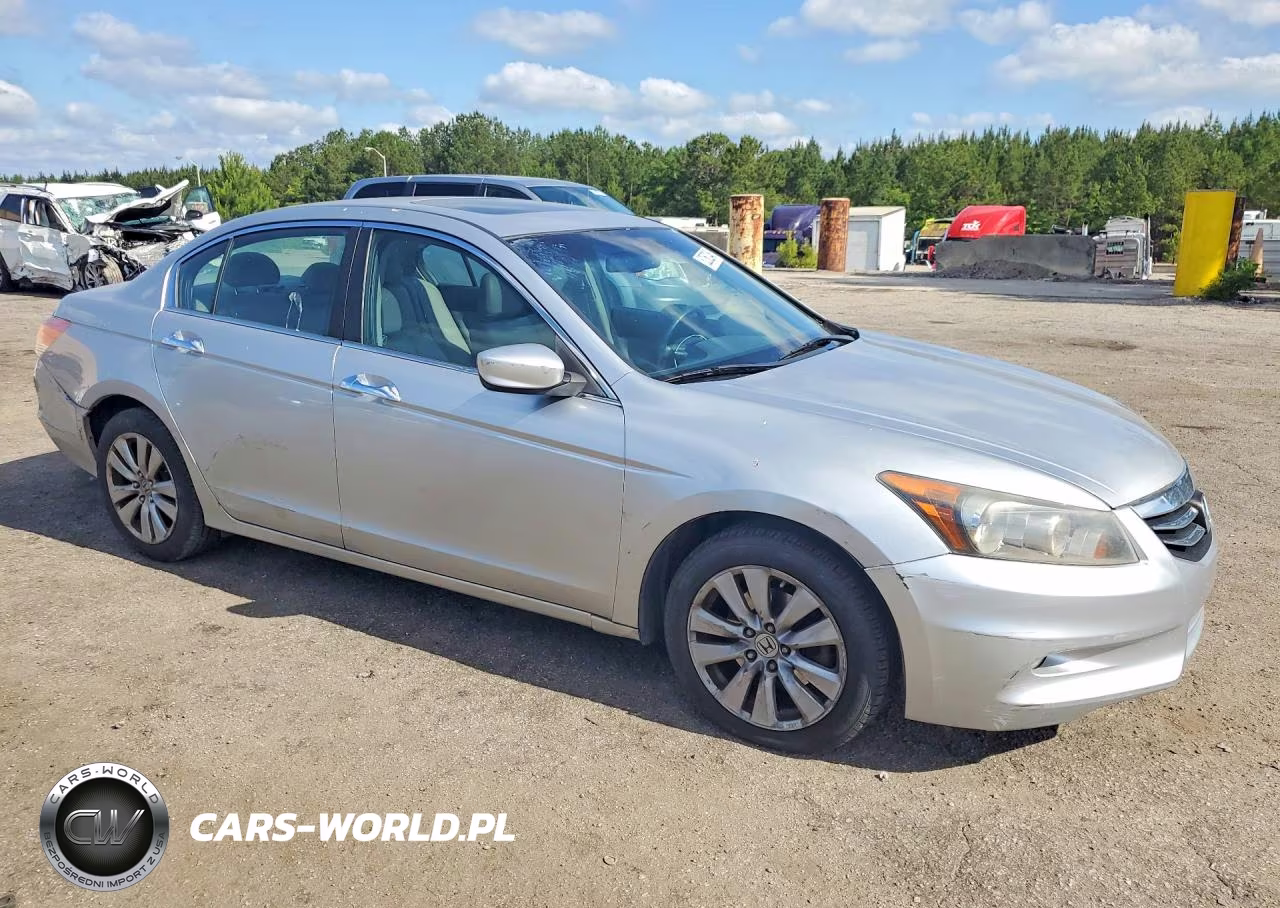 2012 Honda Accord Exl VIN:1HGCP3F83CA028768 - 4