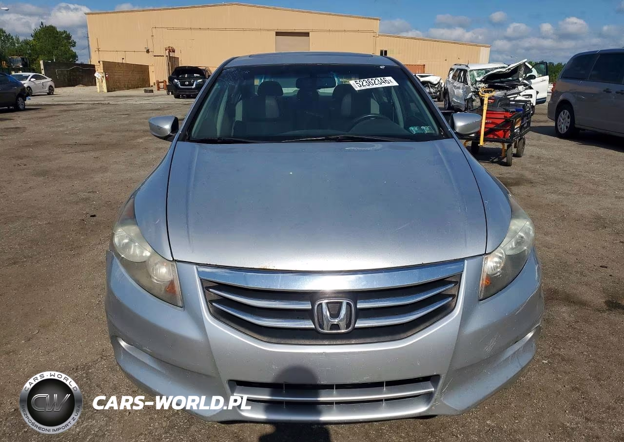 2012 Honda Accord Exl VIN:1HGCP3F83CA028768 - 5
