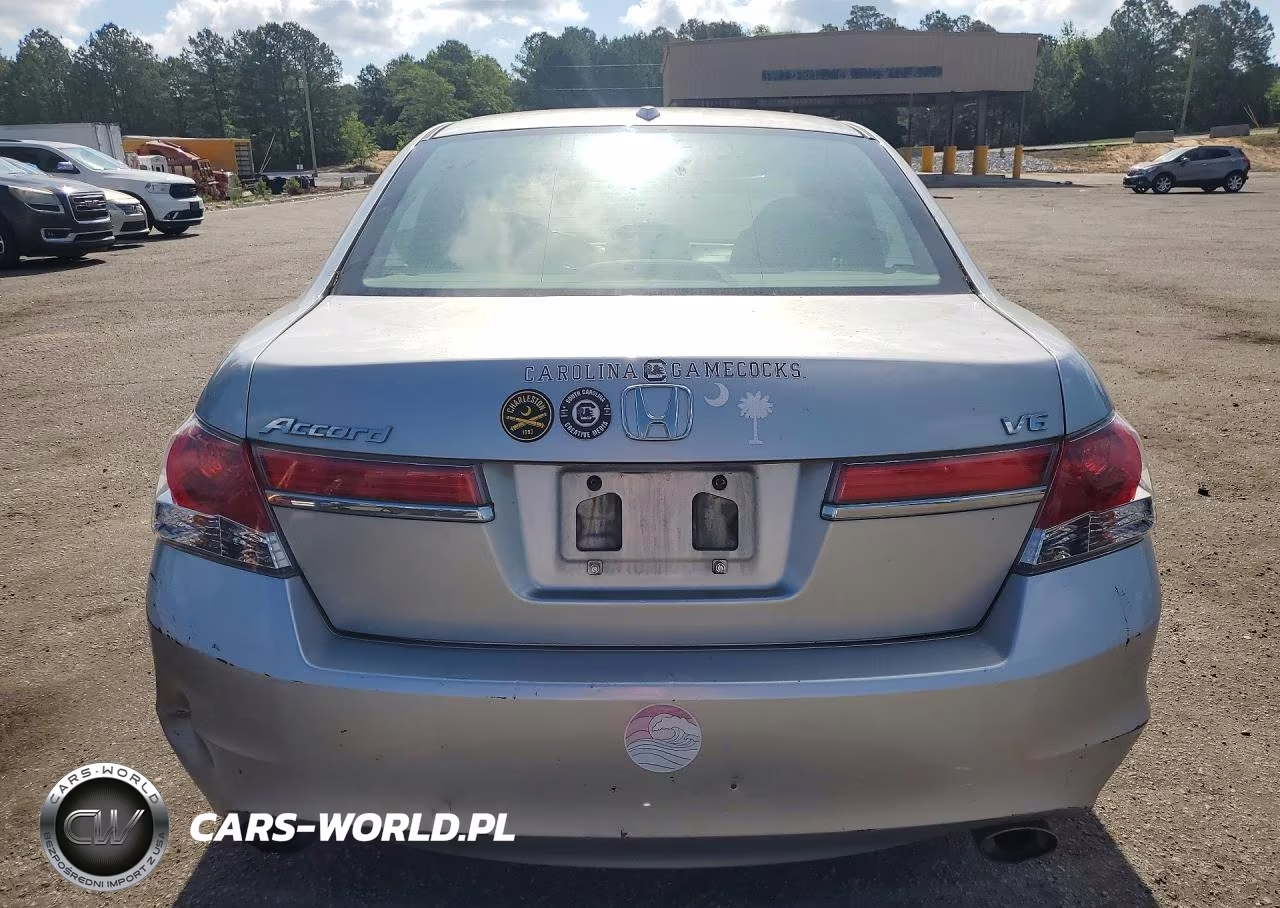 2012 Honda Accord Exl VIN:1HGCP3F83CA028768 - 6