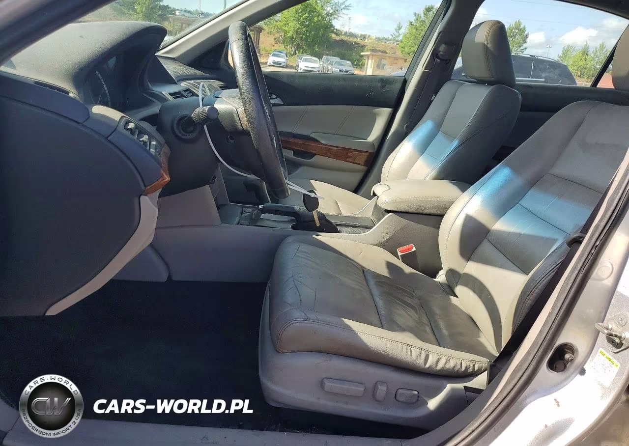 2012 Honda Accord Exl VIN:1HGCP3F83CA028768 - 7