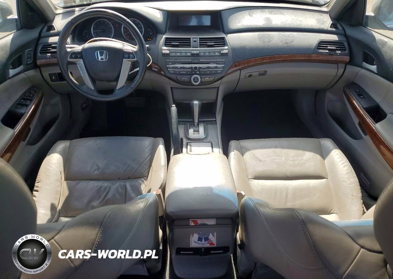 2012 Honda Accord Exl VIN:1HGCP3F83CA028768 - 8