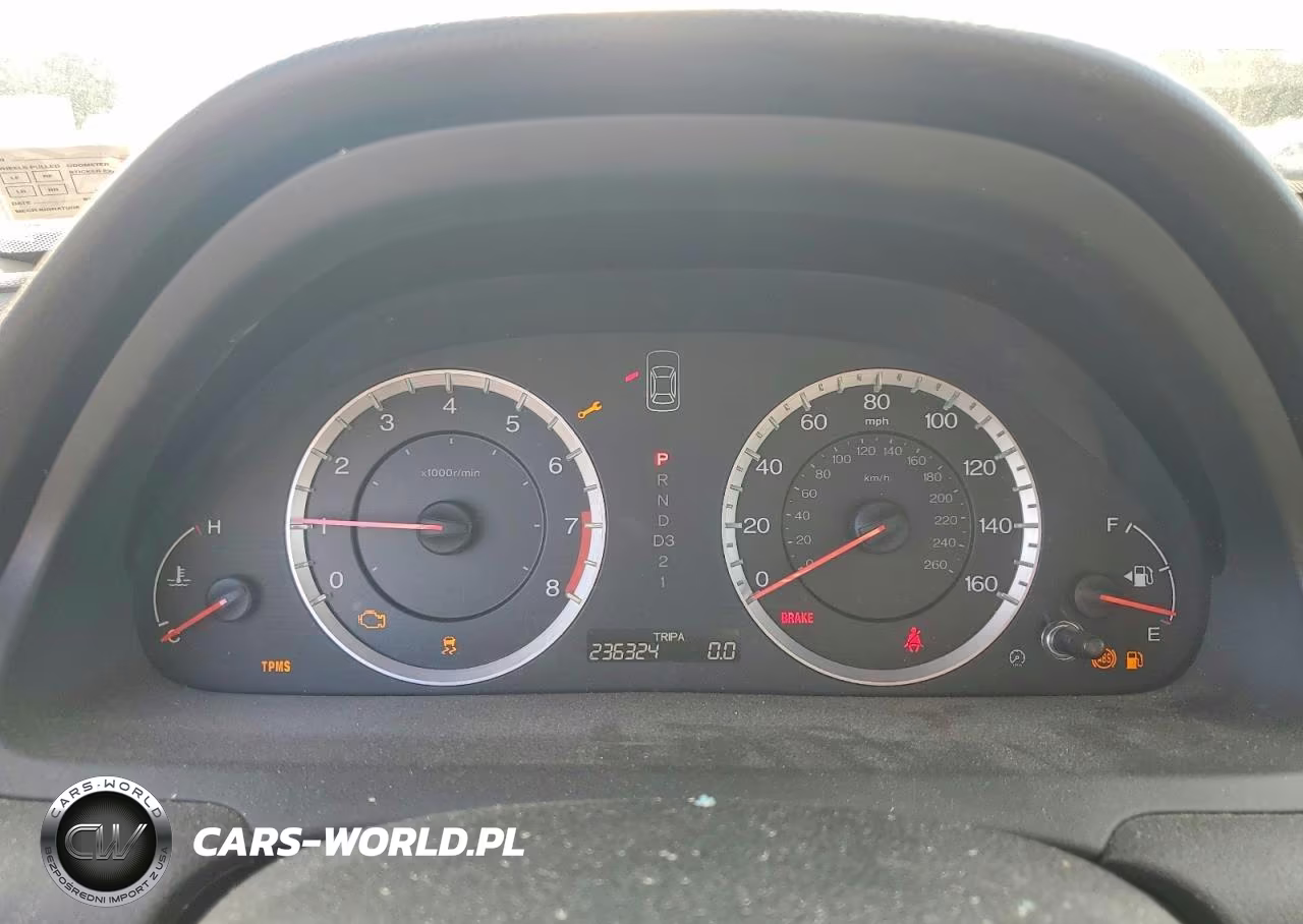 2012 Honda Accord Exl VIN:1HGCP3F83CA028768 - 9