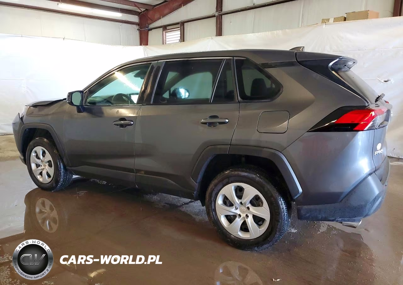 2025 Toyota Rav4 Le VIN:2T3H1RFV3SC325958 - 2