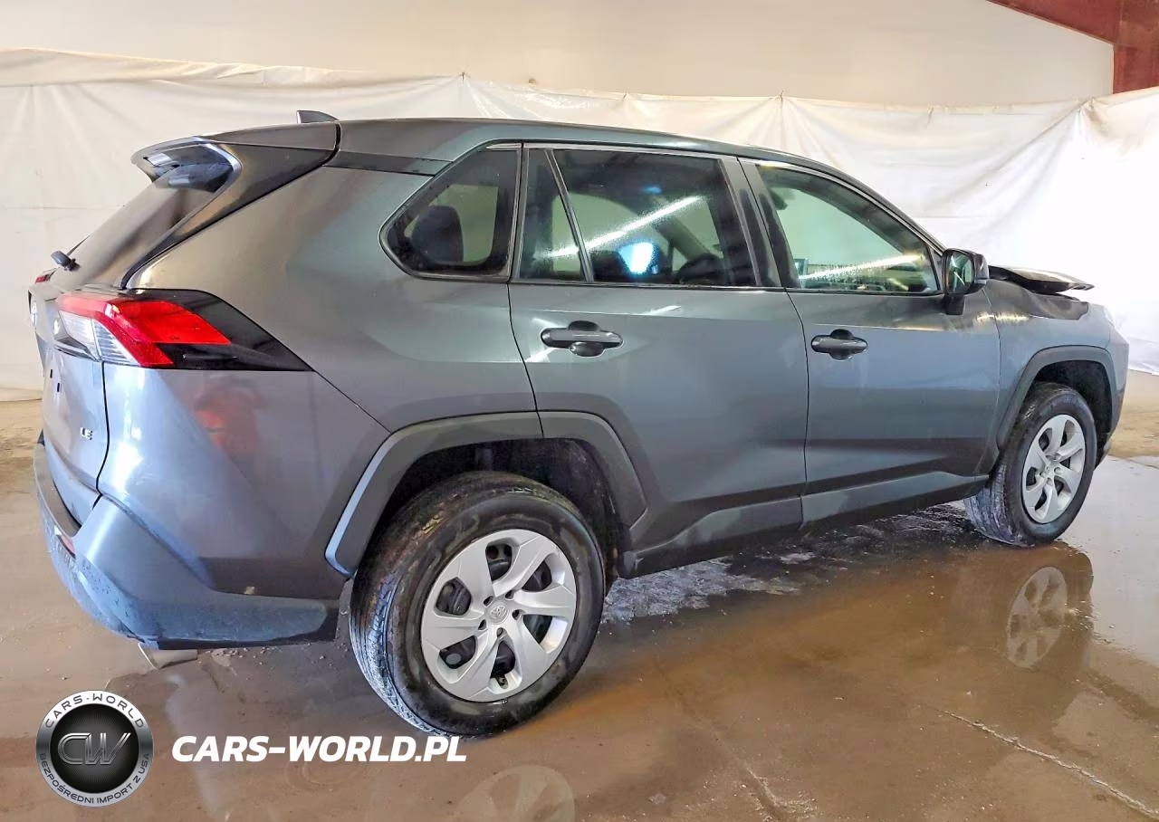 2025 Toyota Rav4 Le VIN:2T3H1RFV3SC325958 - 3