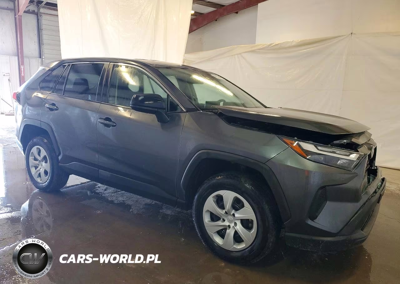 2025 Toyota Rav4 Le VIN:2T3H1RFV3SC325958 - 4