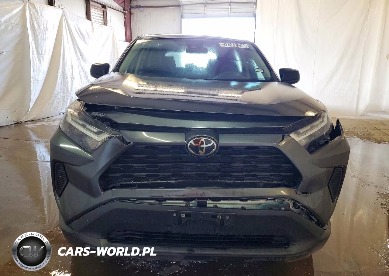 2025 Toyota Rav4 Le VIN:2T3H1RFV3SC325958 - 5