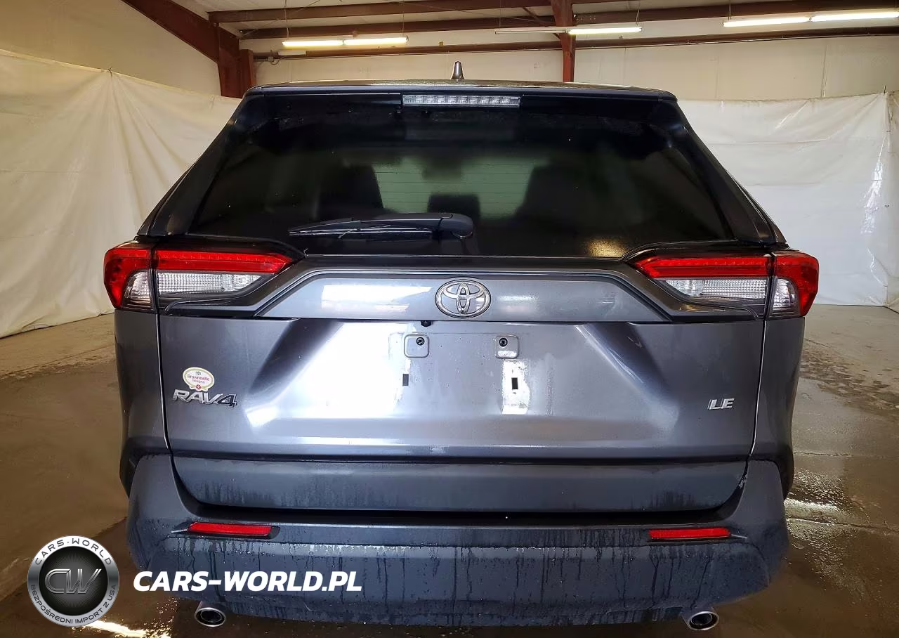 2025 Toyota Rav4 Le VIN:2T3H1RFV3SC325958 - 6