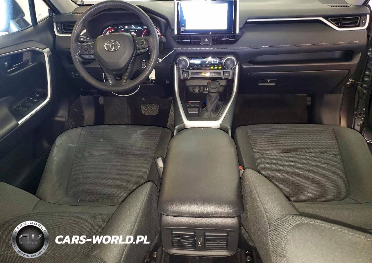 2025 Toyota Rav4 Le VIN:2T3H1RFV3SC325958 - 8