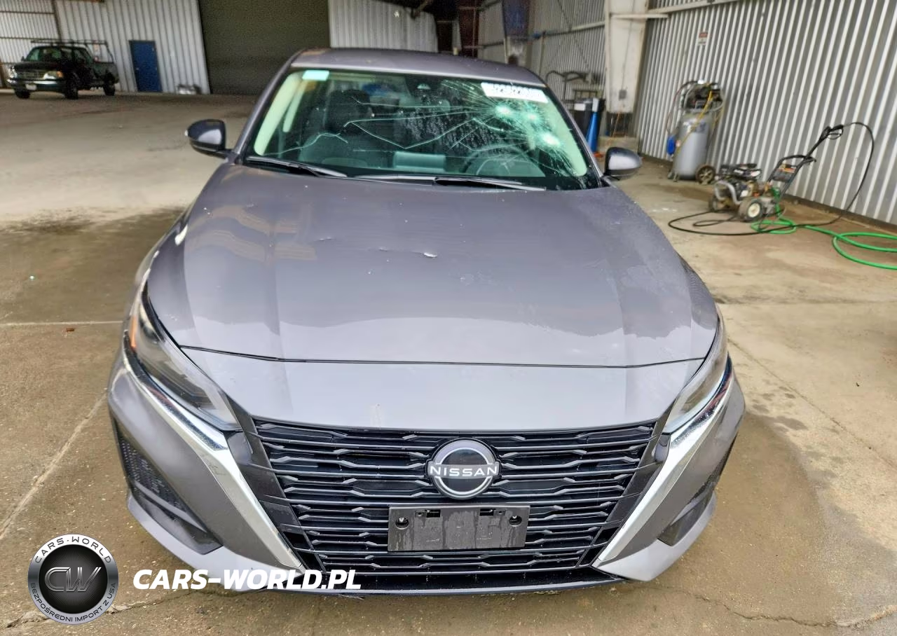2025 Nissan Altima Sv VIN:1N4BL4DV6SN349575 - 5