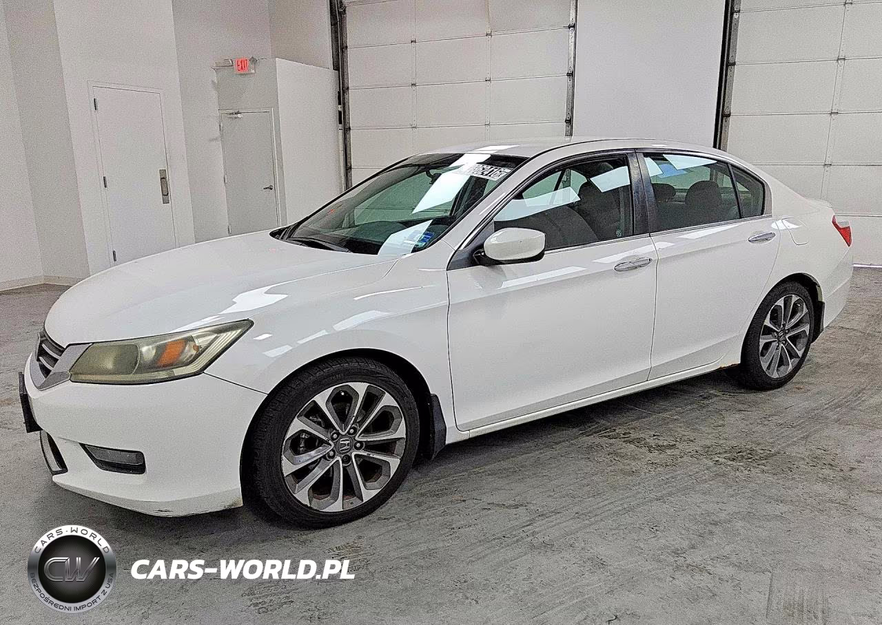 2014 Honda Accord Sport – zdjęcie 1 z 13