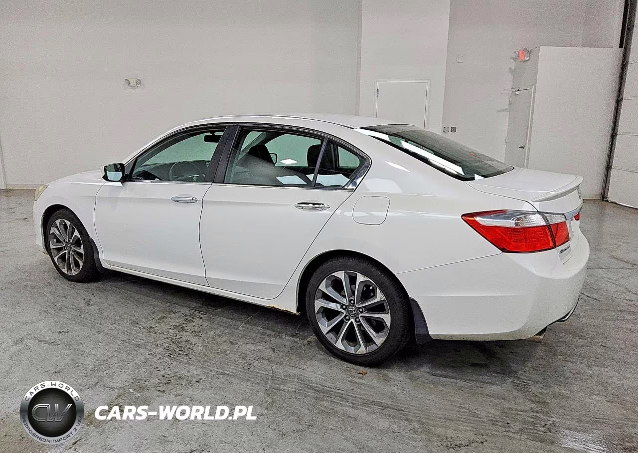 2014 Honda Accord Sport VIN:1HGCR2F5XEA143512 - 2