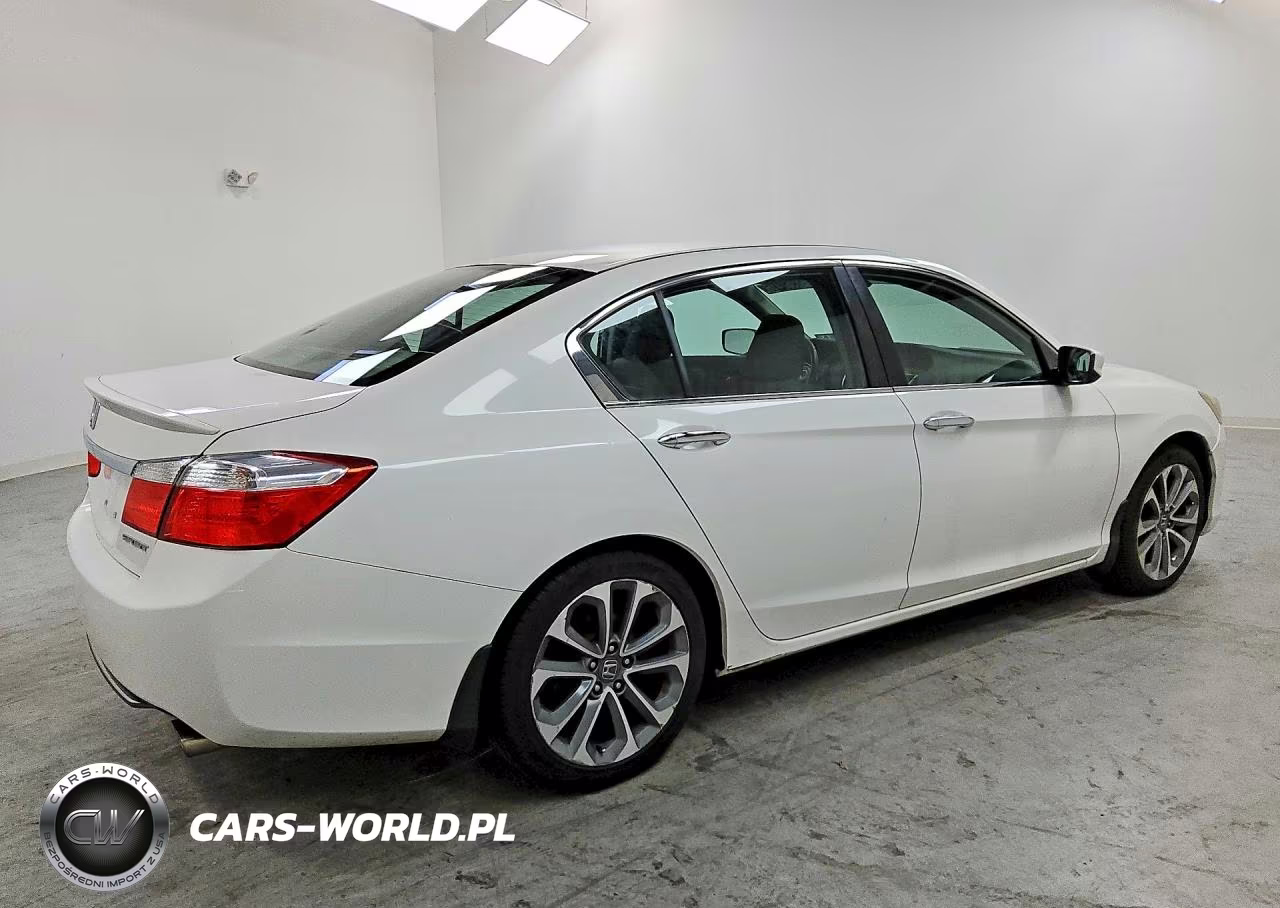 2014 Honda Accord Sport VIN:1HGCR2F5XEA143512 - 3