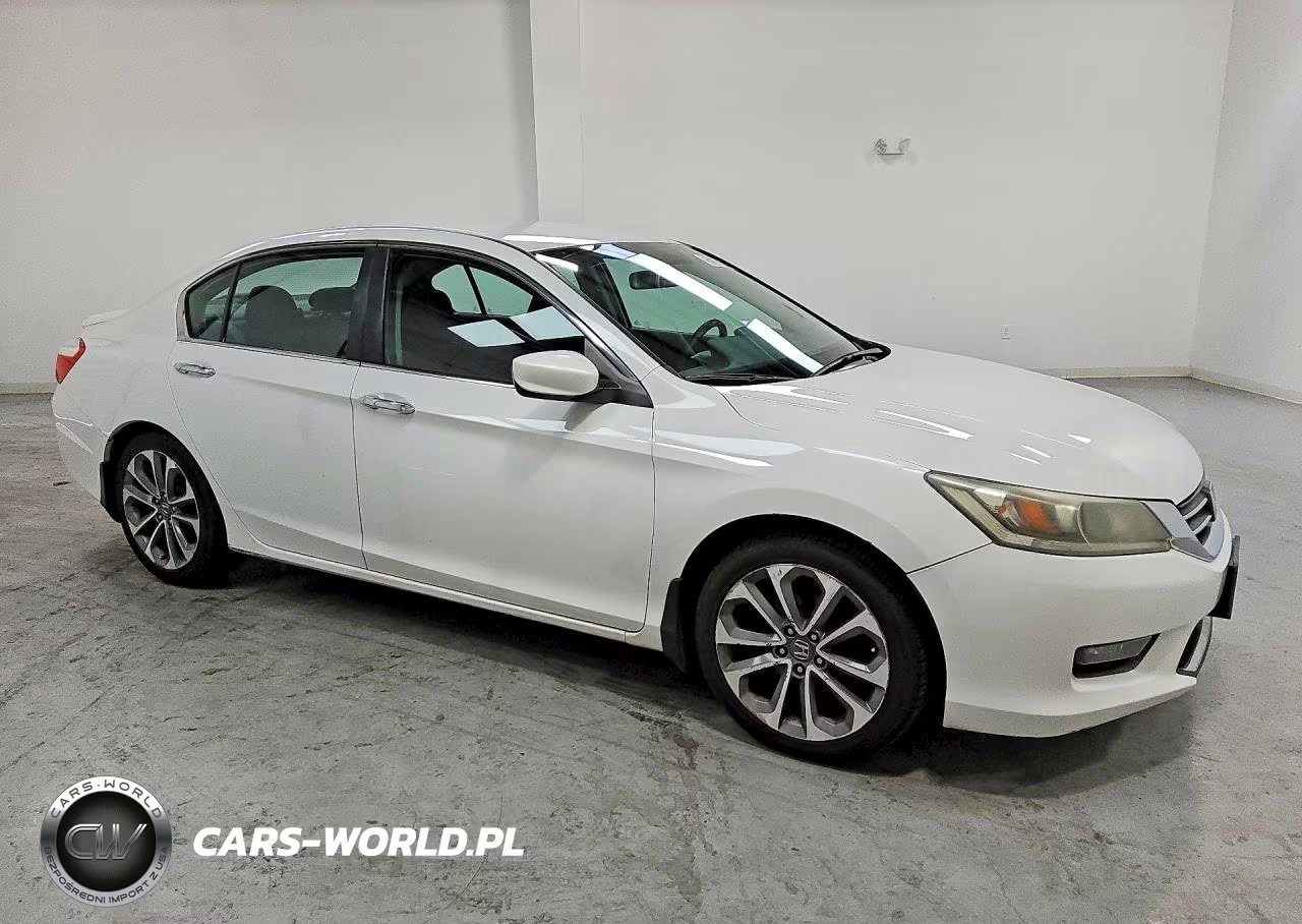 2014 Honda Accord Sport VIN:1HGCR2F5XEA143512 - 4