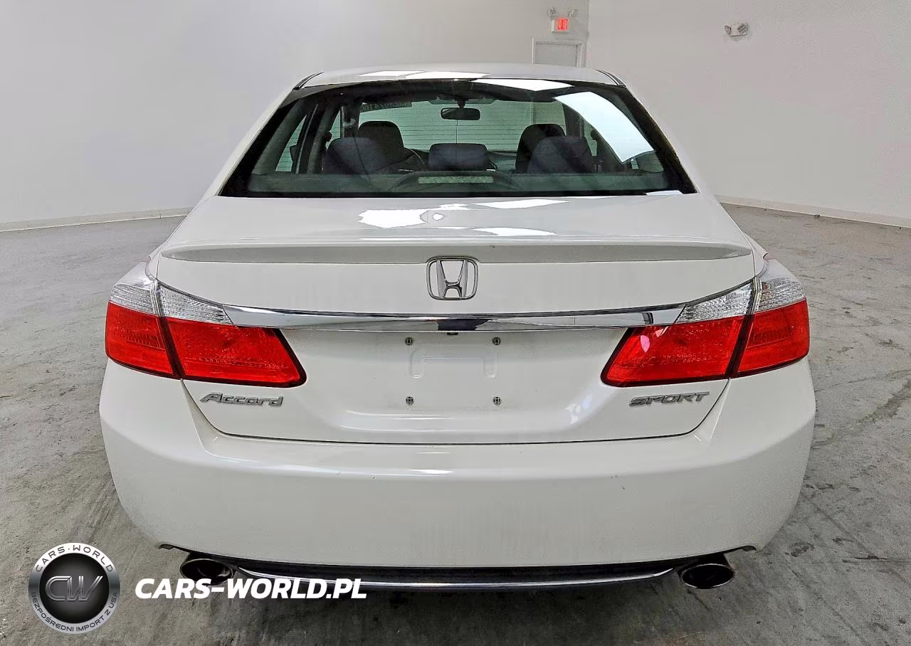 2014 Honda Accord Sport VIN:1HGCR2F5XEA143512 - 6