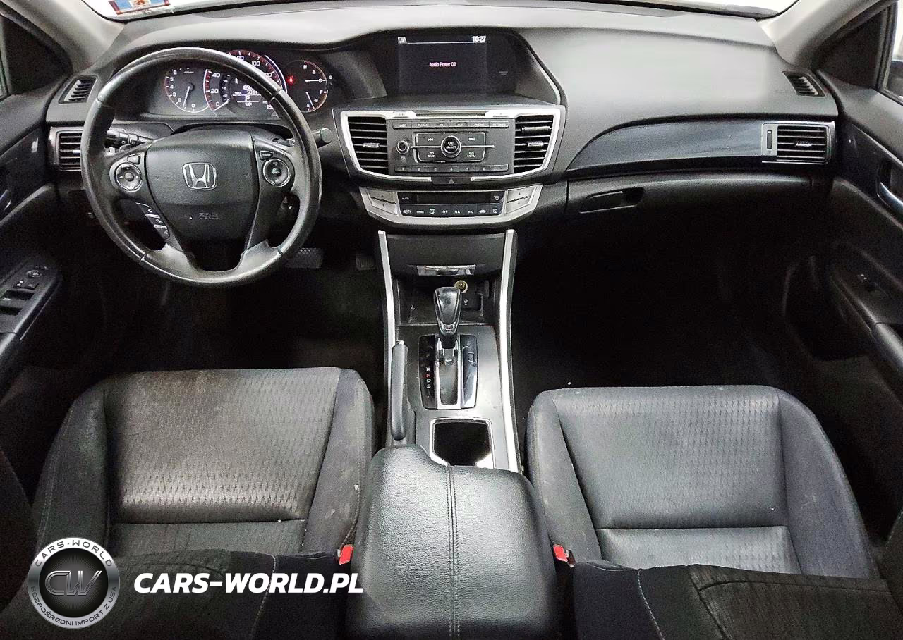2014 Honda Accord Sport VIN:1HGCR2F5XEA143512 - 8