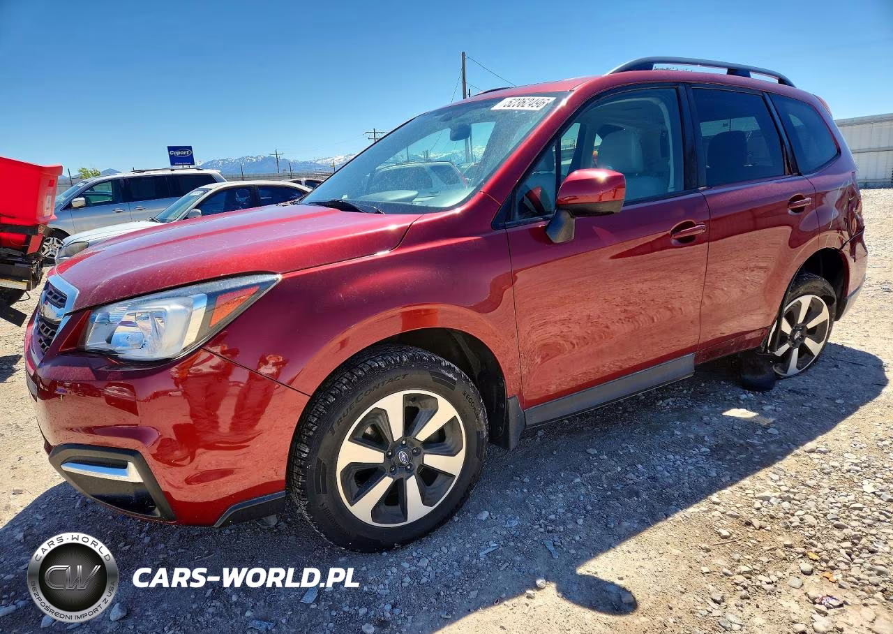 2017 Subaru Forester 2.5I Premium