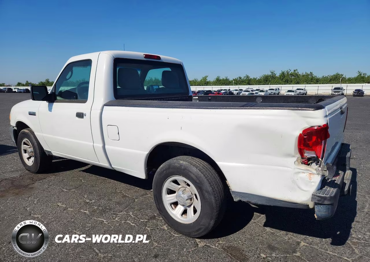 2010 Ford Ranger VIN:1FTKR1AD4APA51340 - 2