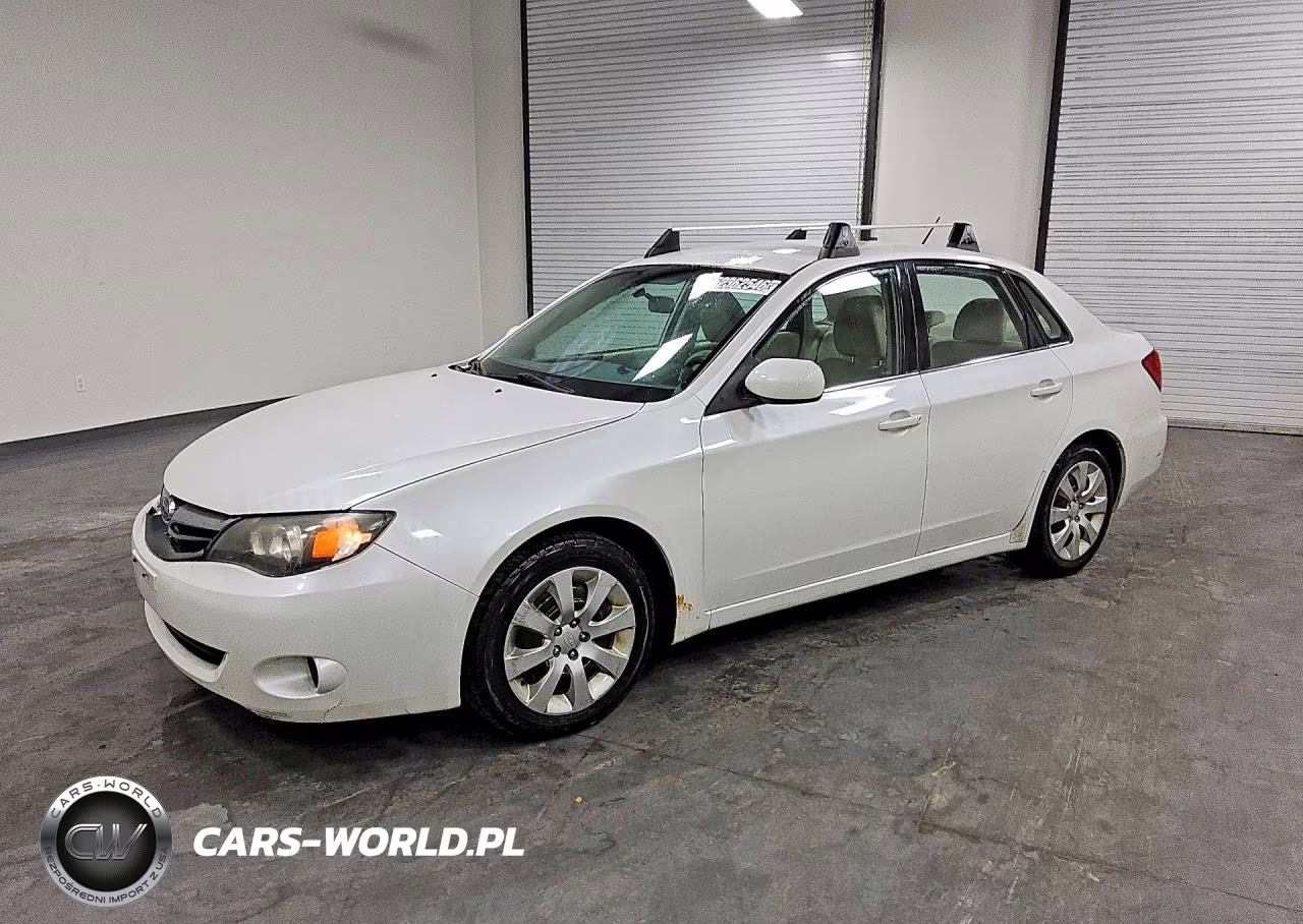 2011 Subaru Impreza 2.5I