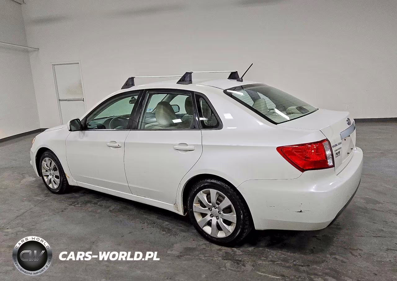 2011 Subaru Impreza 2.5I VIN:JF1GE6A60BH510140 - 2