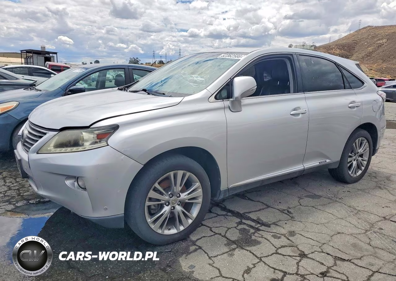 2013 Lexus Rx 450H