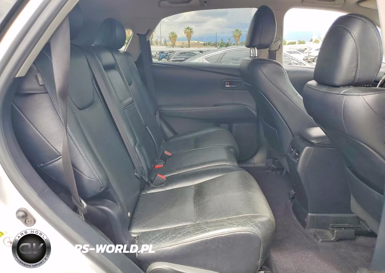2013 Lexus Rx 450H VIN:JTJZB1BA4D2410112 - 10