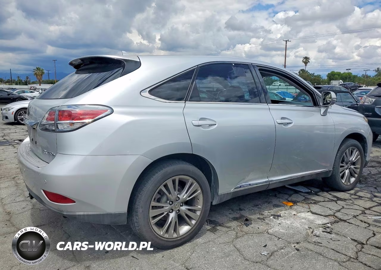 2013 Lexus Rx 450H VIN:JTJZB1BA4D2410112 - 3