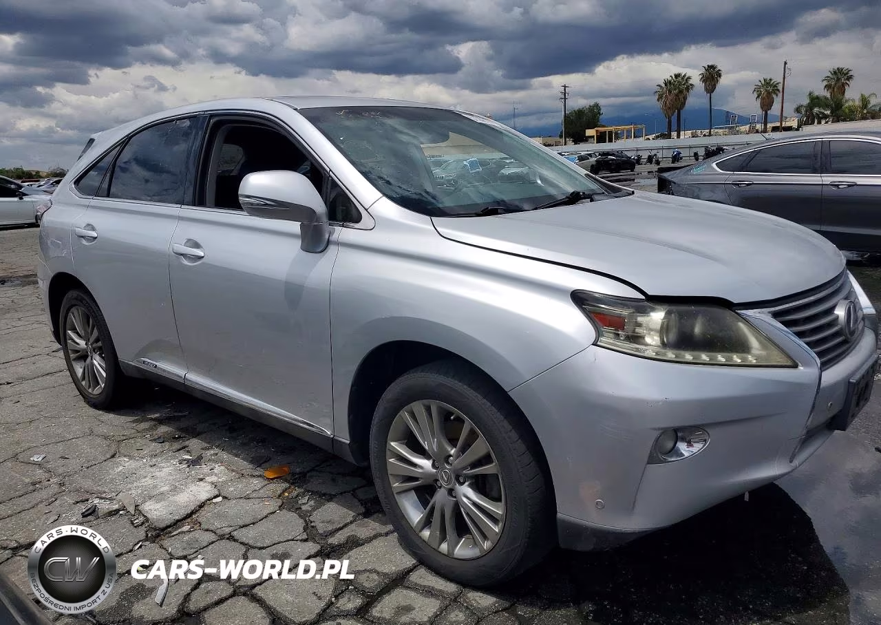 2013 Lexus Rx 450H VIN:JTJZB1BA4D2410112 - 4