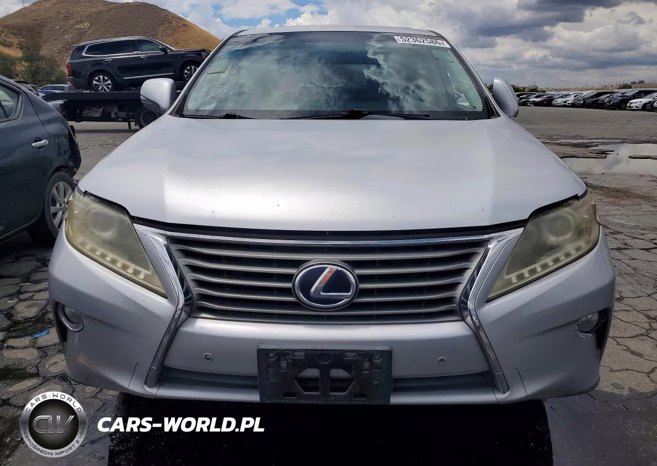 2013 Lexus Rx 450H VIN:JTJZB1BA4D2410112 - 5