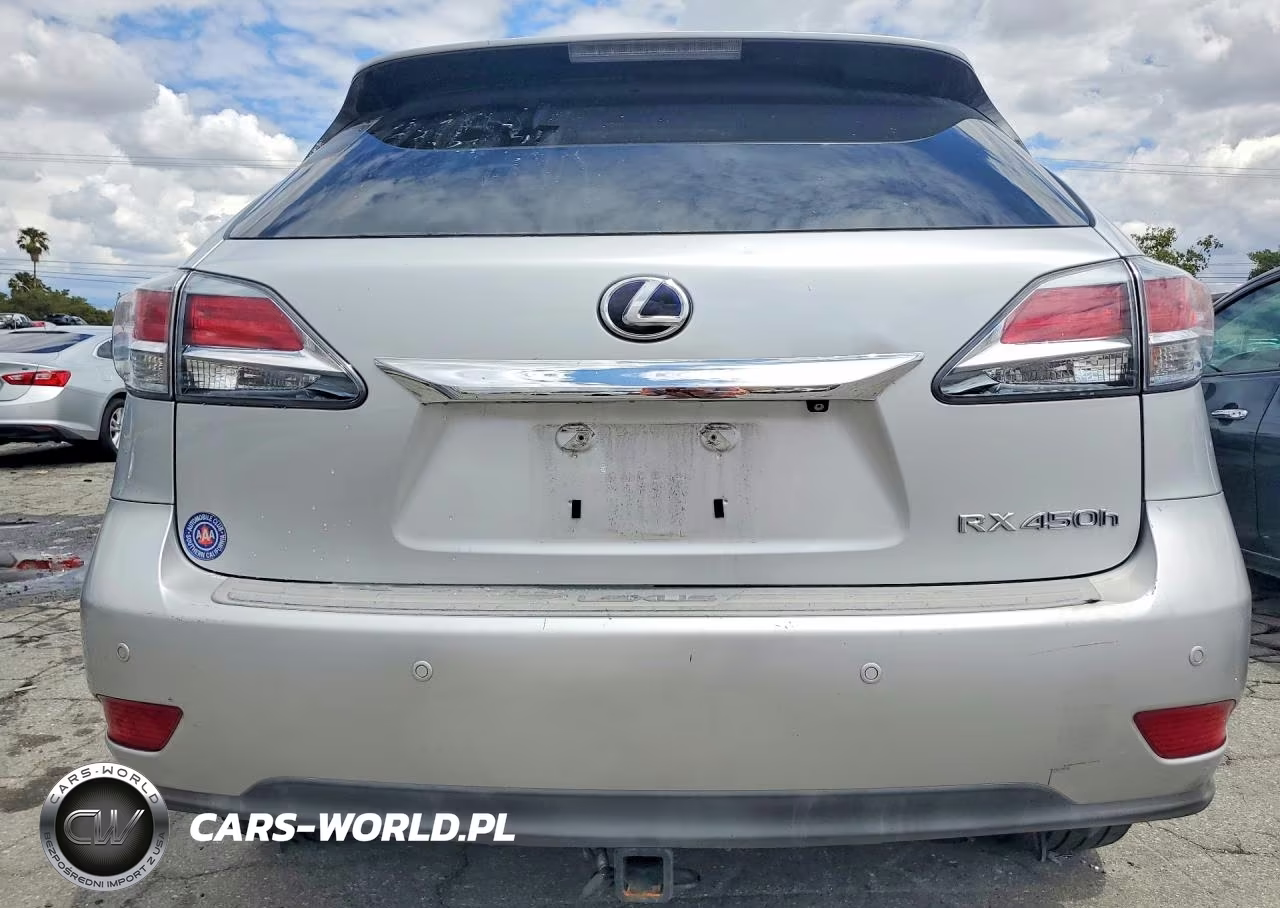 2013 Lexus Rx 450H VIN:JTJZB1BA4D2410112 - 6