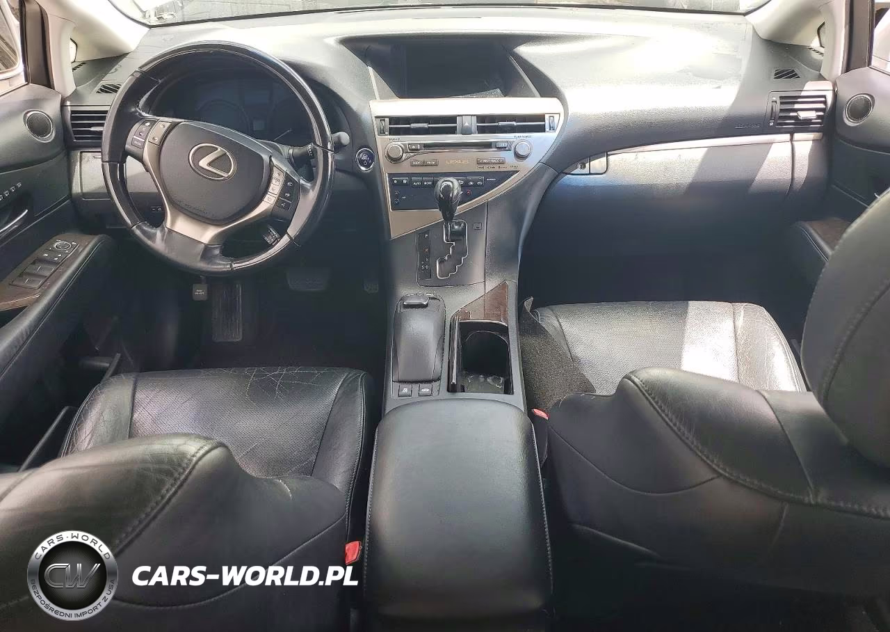 2013 Lexus Rx 450H VIN:JTJZB1BA4D2410112 - 8
