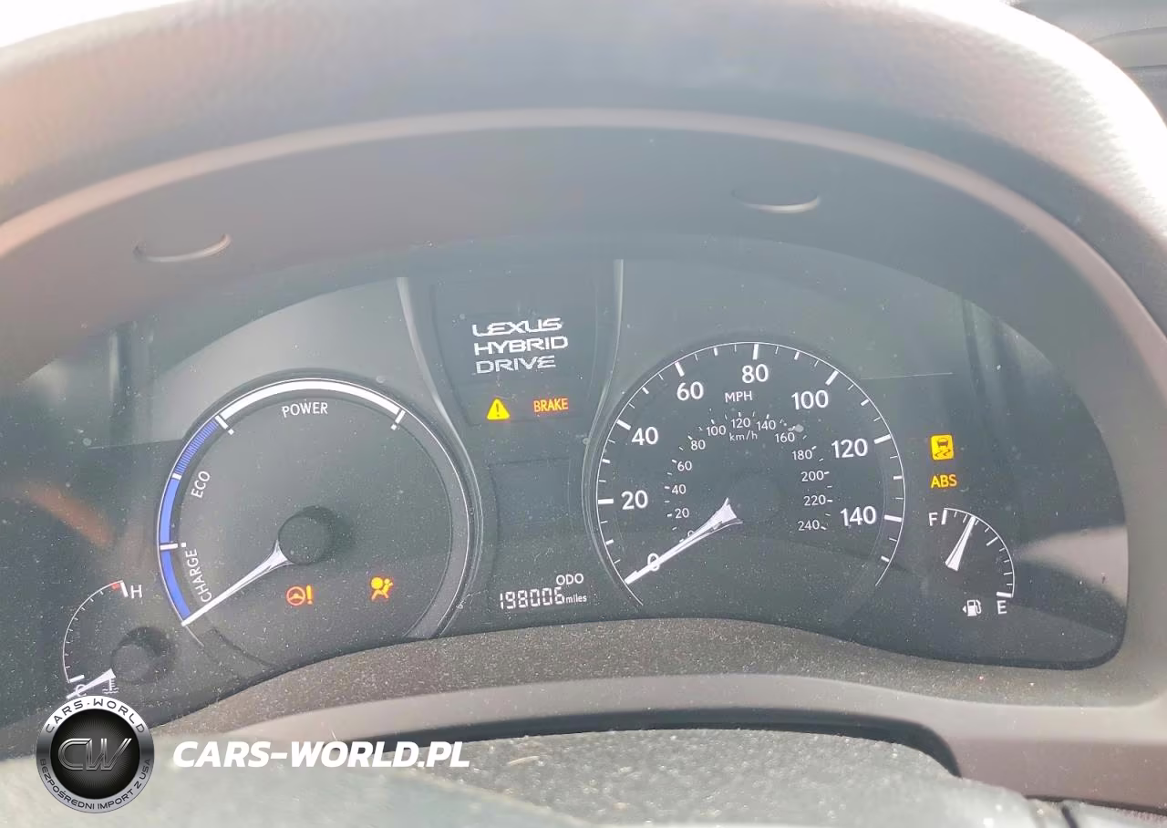 2013 Lexus Rx 450H VIN:JTJZB1BA4D2410112 - 9