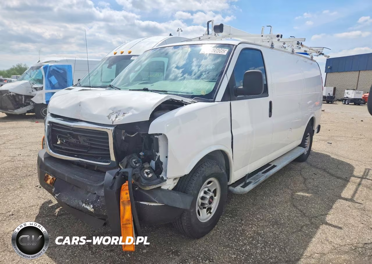 2015 GMC Savana G2500