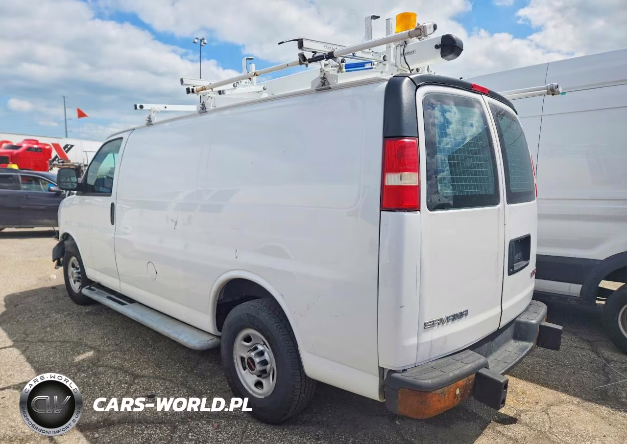 2015 GMC Savana G2500 VIN:1GTW7FCF3F1129202 - 2