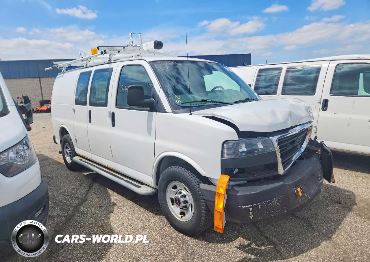 2015 GMC Savana G2500 VIN:1GTW7FCF3F1129202 - 4