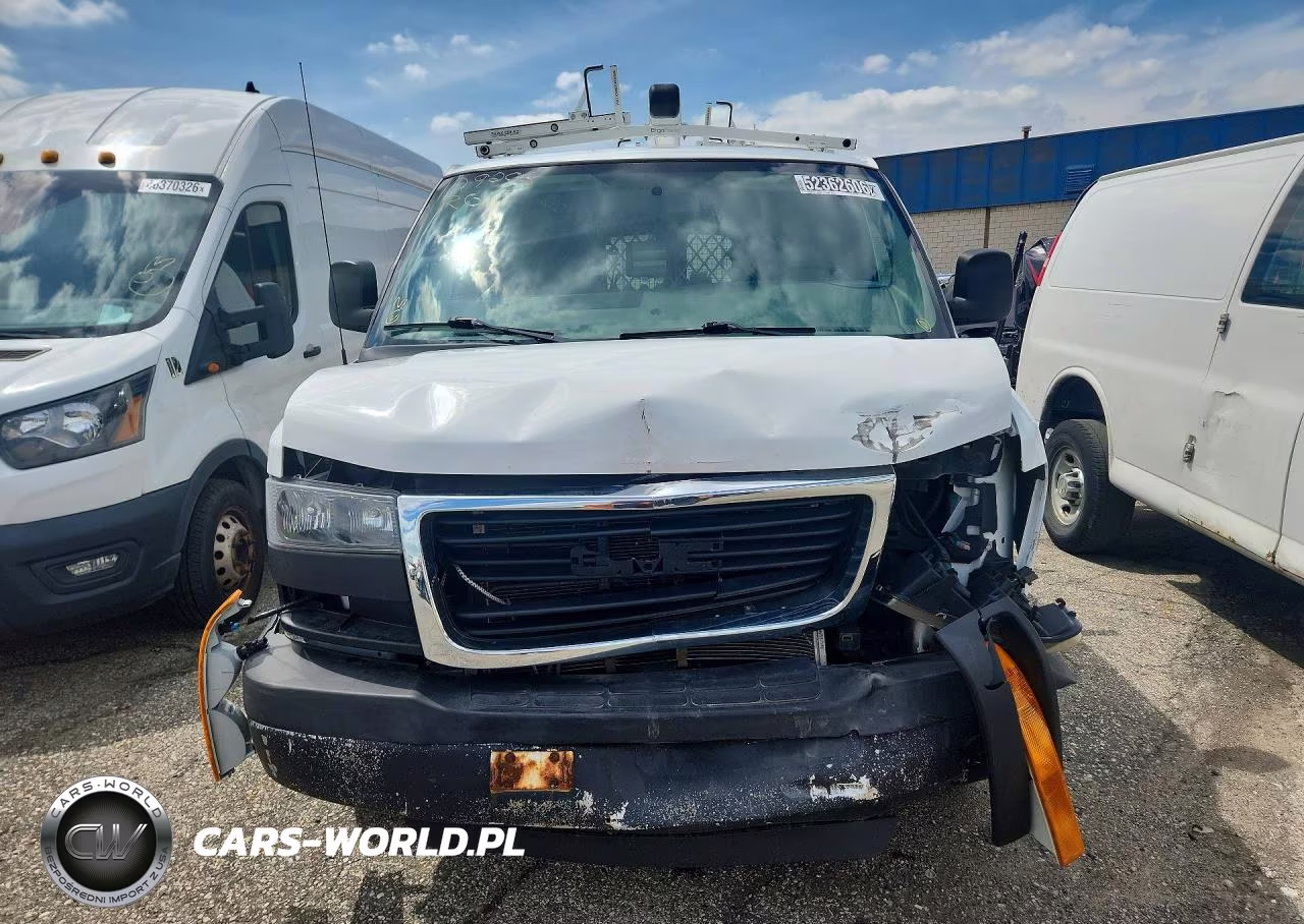 2015 GMC Savana G2500 VIN:1GTW7FCF3F1129202 - 5