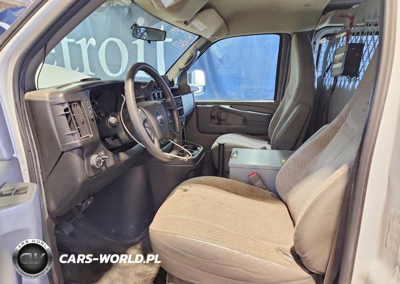 2015 GMC Savana G2500 VIN:1GTW7FCF3F1129202 - 7